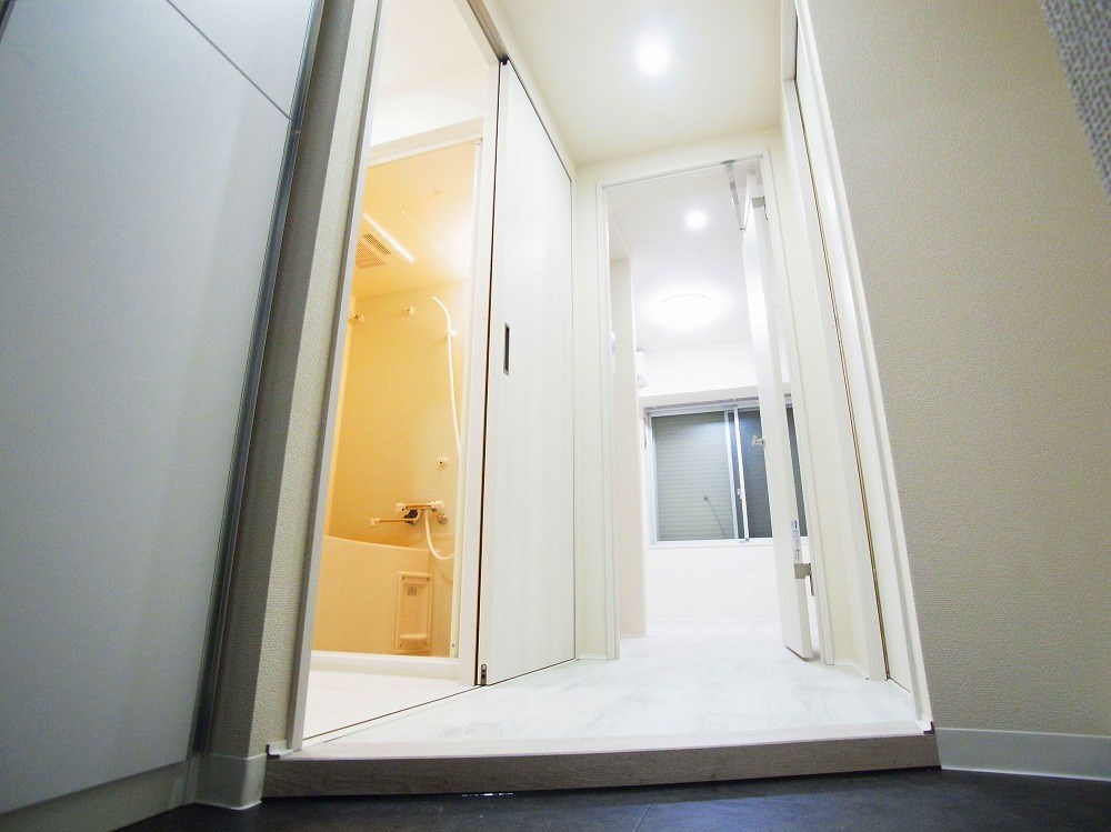 レピュア北綾瀬レジデンス 玄関