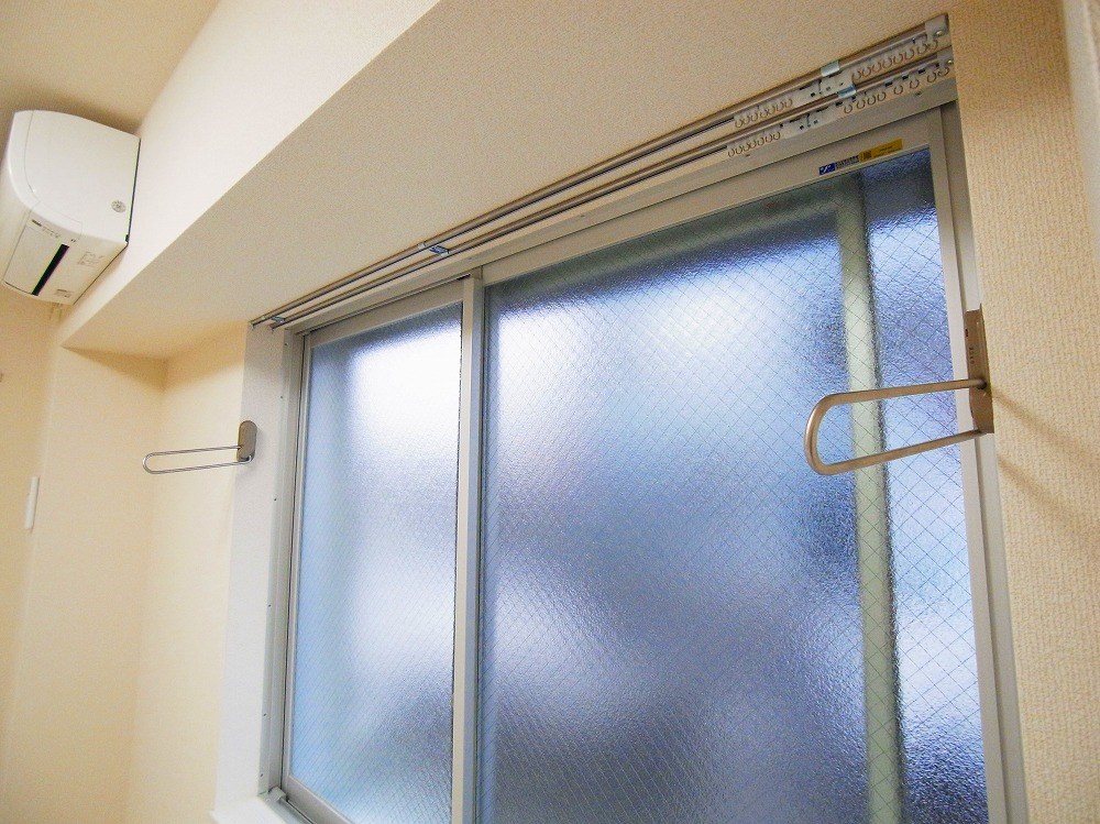 レピュア北綾瀬レジデンス ベランダ