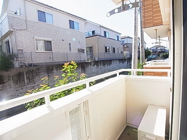 レオーネ ベランダ