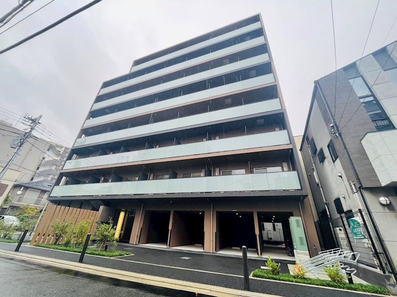 スパシエ千住大橋 外観写真