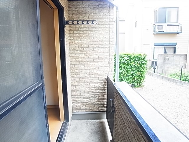 サンパティーク西綾瀬  ベランダ