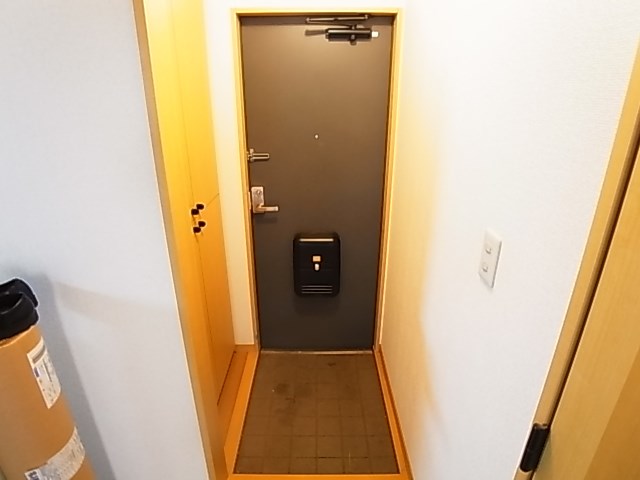 サンパティーク西綾瀬  玄関