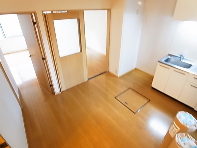 サンパティーク西綾瀬  リビング