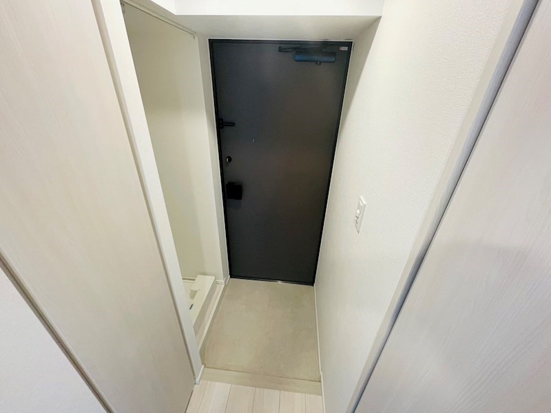 スパシエ千住大橋 玄関