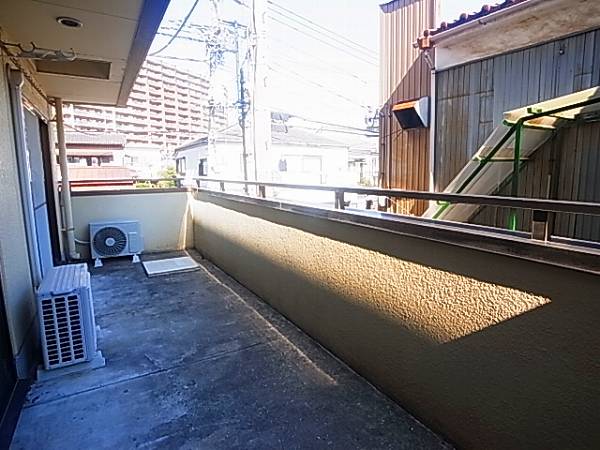 メゾン松丸 ベランダ