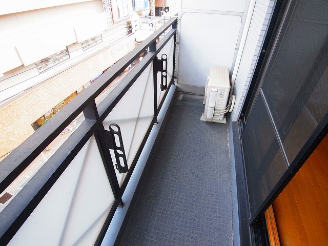 KAMEI.BLD ベランダ