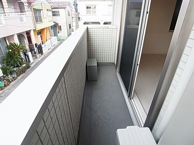 Ｄ－ｒｏｏｍ煌（キララ） ベランダ