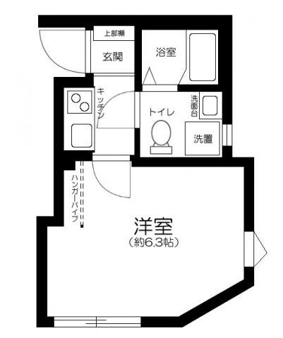 ビーコンヒル青井 間取り