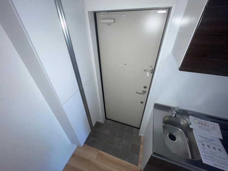 レピュア北千住レジデンスⅢ 玄関