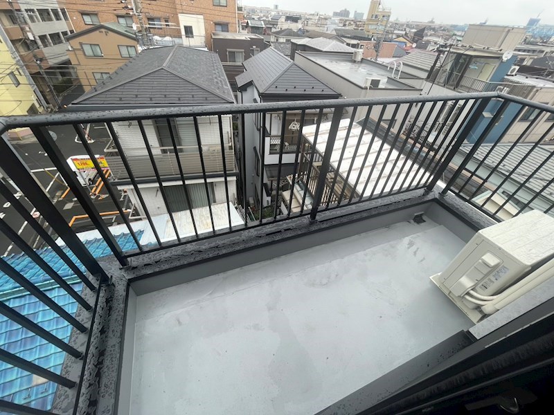 レピュア北千住レジデンスⅢ ベランダ