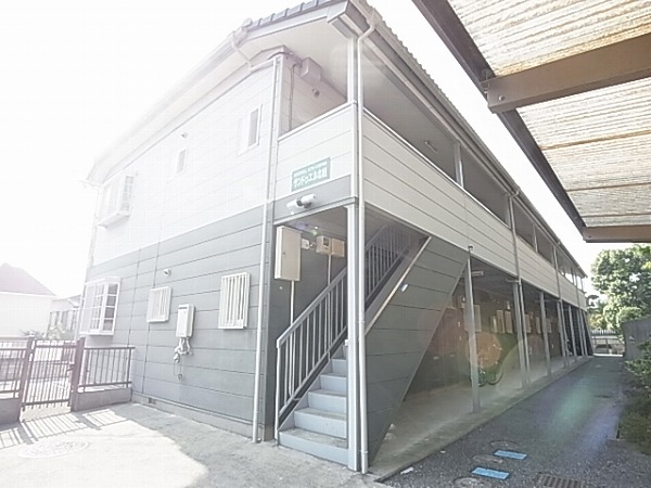 サンドゥエル北柏 205号室 外観