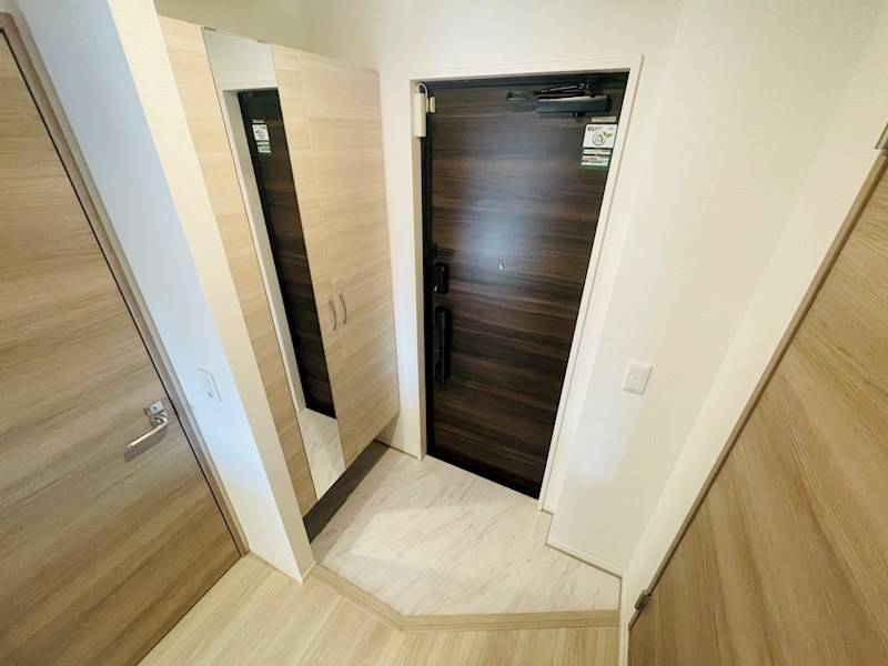 グランドゥール　ソレイユ 玄関