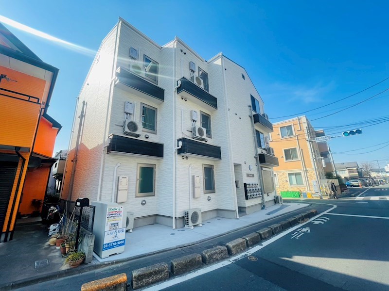 レーヴ扇 外観写真