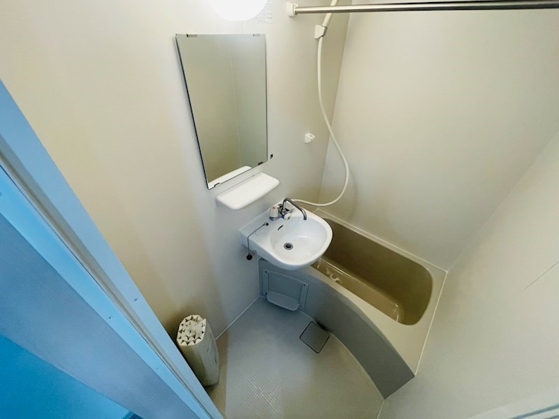 レーヴ扇 風呂画像