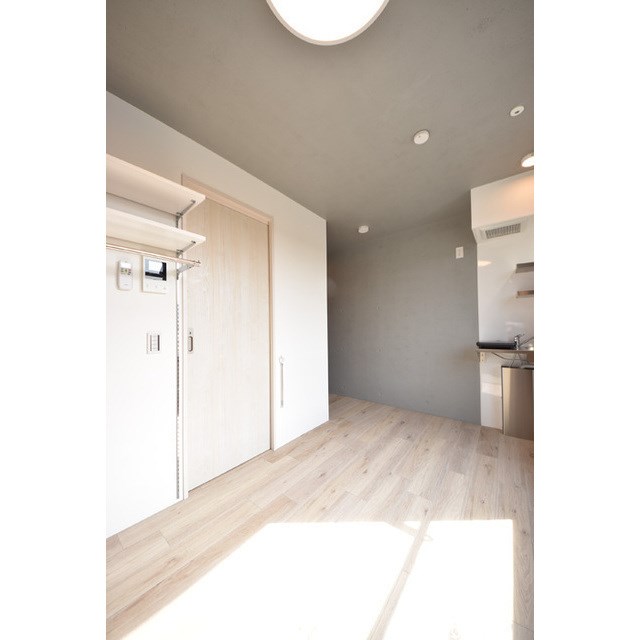 トネリパークフロント1 リビング