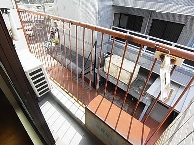 シャトル五反野 ベランダ