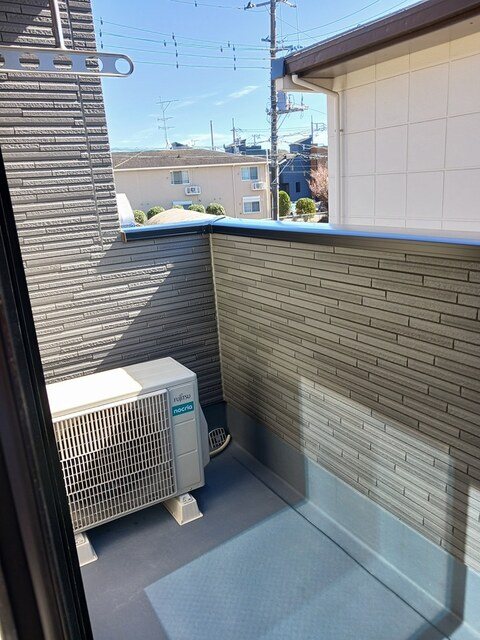 シャルマン　コリーヌ ベランダ