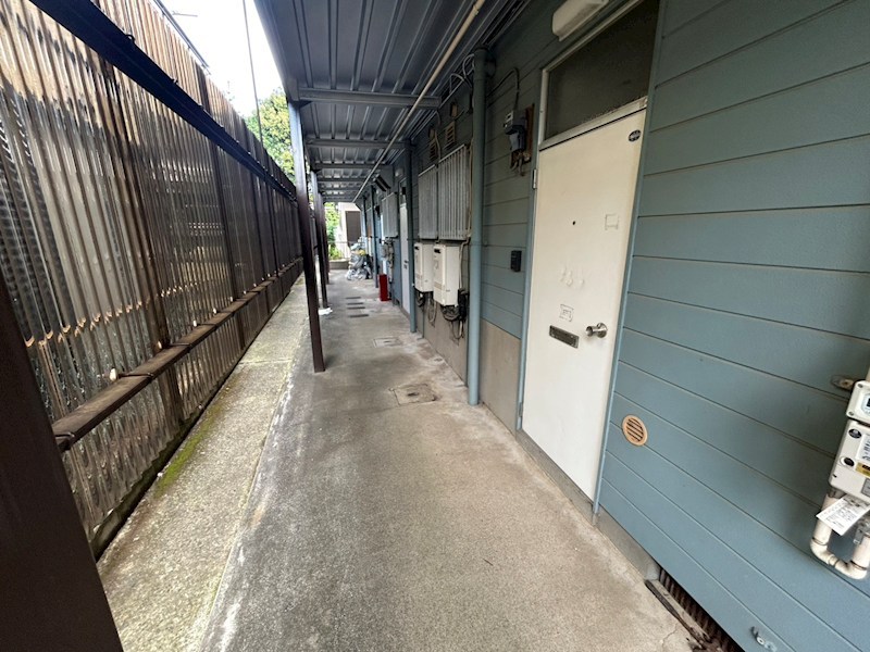 おおたかの森アパート その他外観2