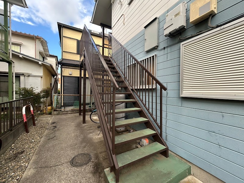 おおたかの森アパート その他外観3