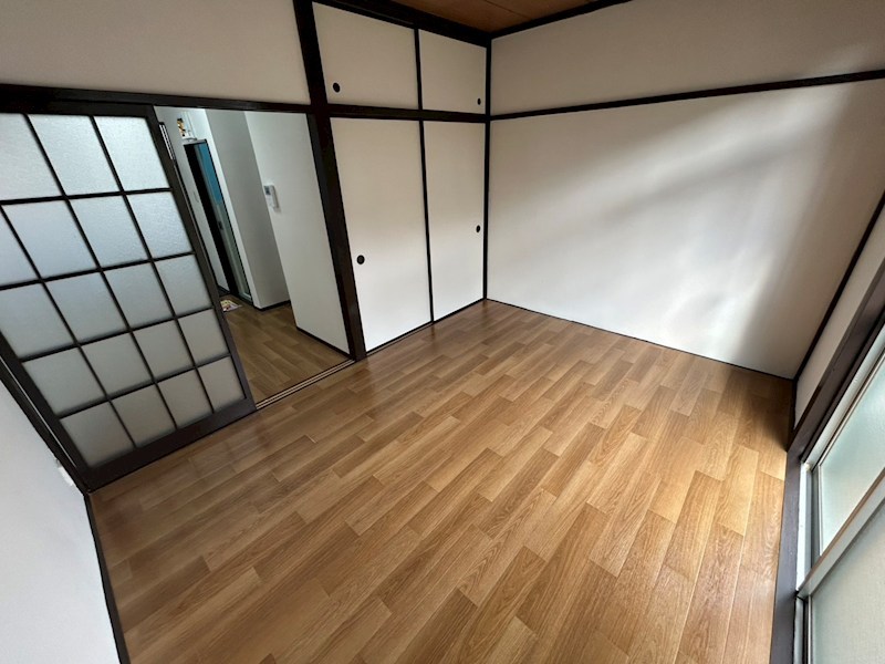 おおたかの森アパート リビング