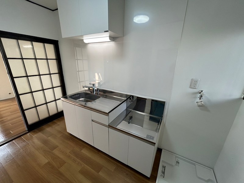 おおたかの森アパート キッチン