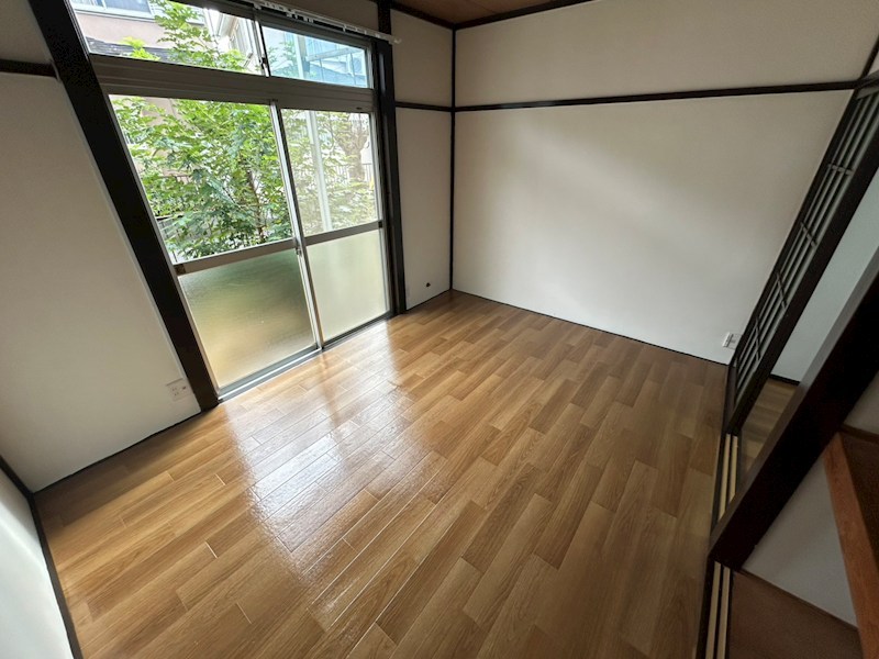 おおたかの森アパート ベッドルーム