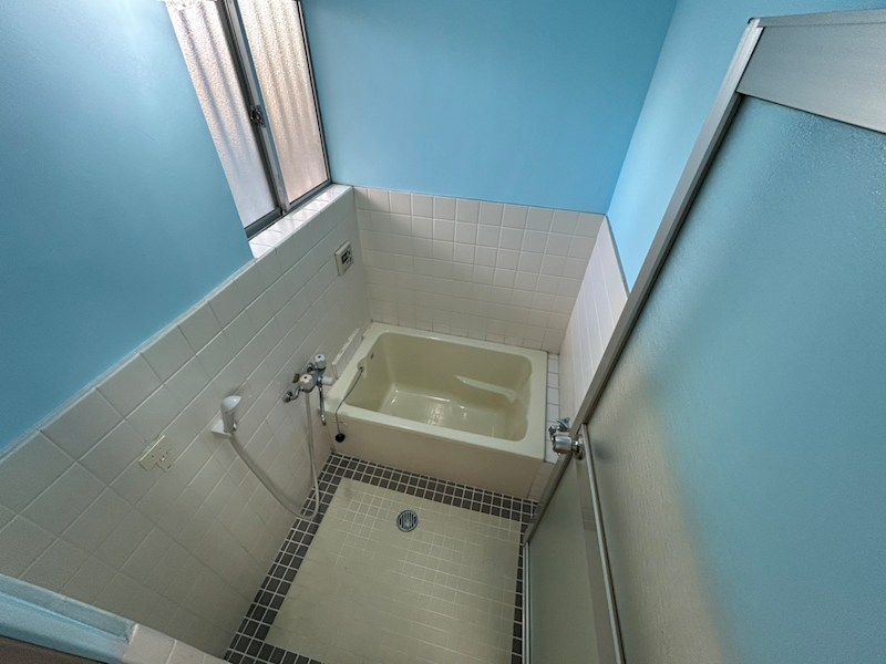 おおたかの森アパート 風呂画像