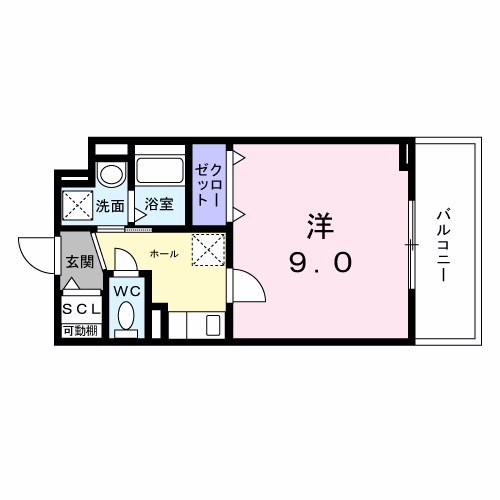 Clarus 間取り図