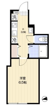 エクセラン舎人Ⅰ 間取り図