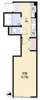 エクセラン舎人Ⅰ 間取り図