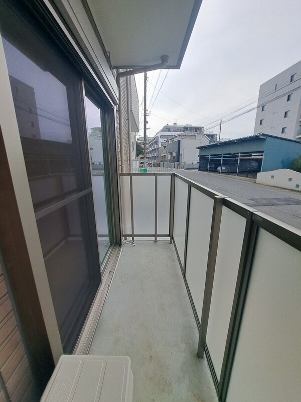 AJハウス北小金 ベランダ