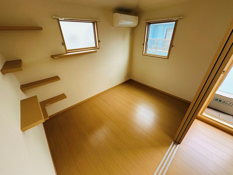 メゾン リーブル ベッドルーム