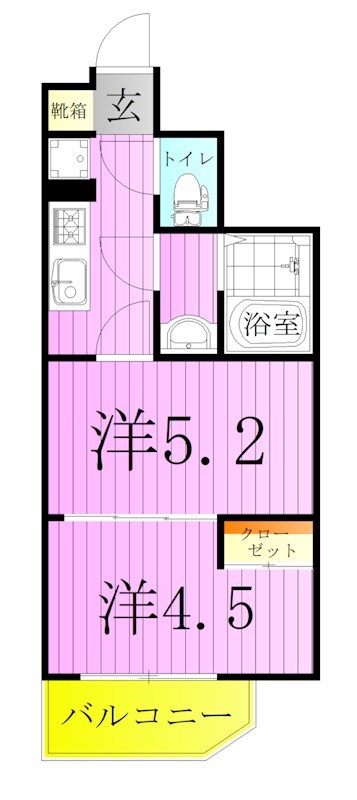 Mind　Umejima 間取り
