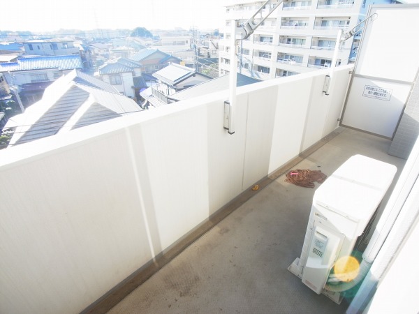 アリビオ ベランダ