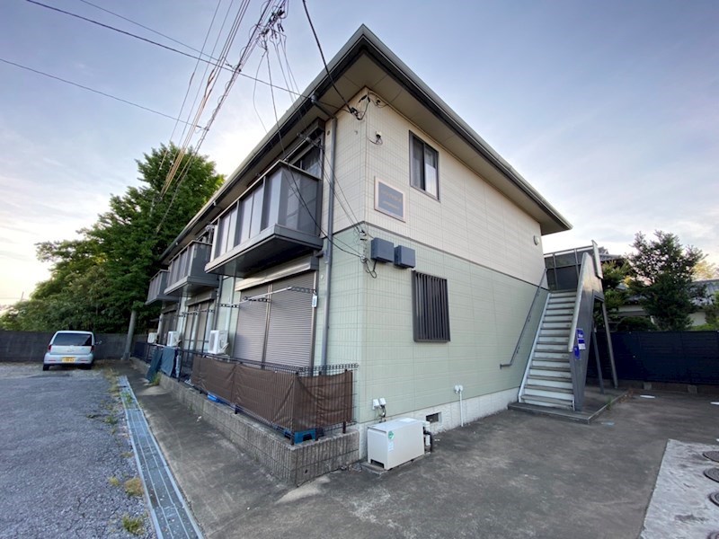 ハイツアキモト  Ａ101号室 外観