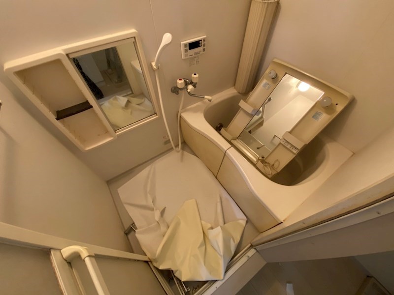 ハイツアキモト  風呂画像