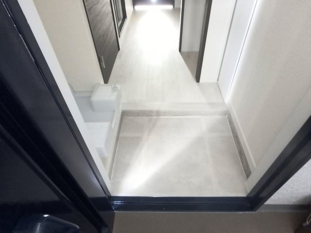 西馬橋マンション 玄関