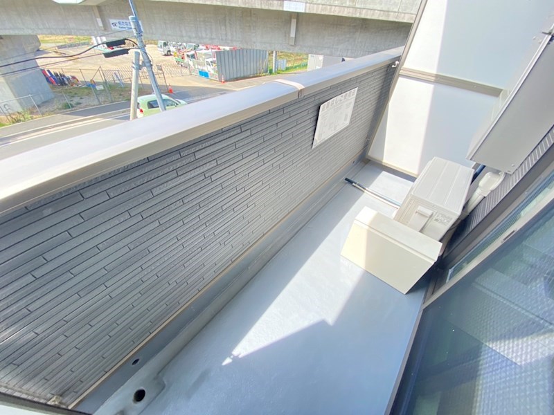 エスポア ベランダ