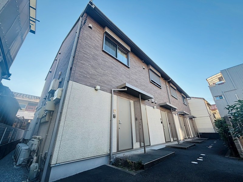 スカイシティ四つ木 外観写真