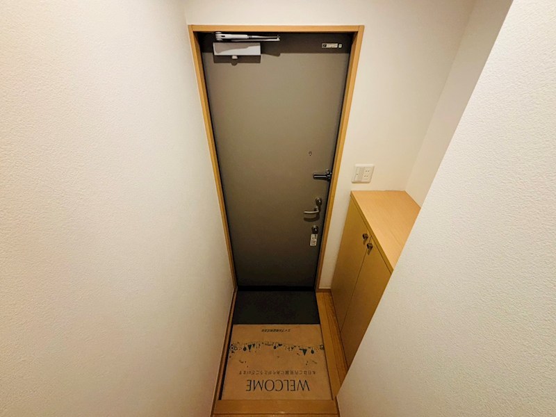 スカイシティ四つ木 玄関