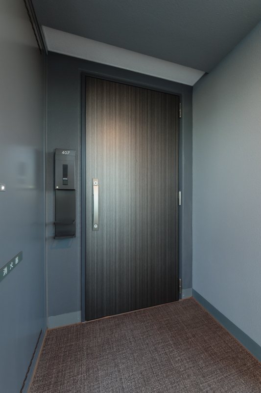 パークホームズ柏あけぼの二丁目 玄関