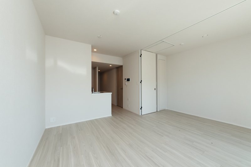 パークホームズ柏あけぼの二丁目 リビング