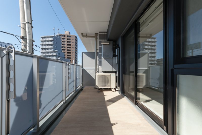 パークホームズ柏あけぼの二丁目 ベランダ