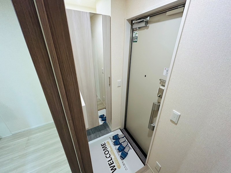 プランドール 玄関