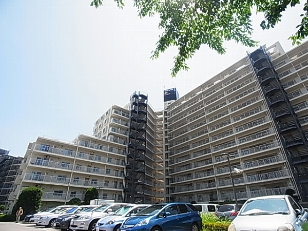 藤和天王台ハイタウン 506号室 外観