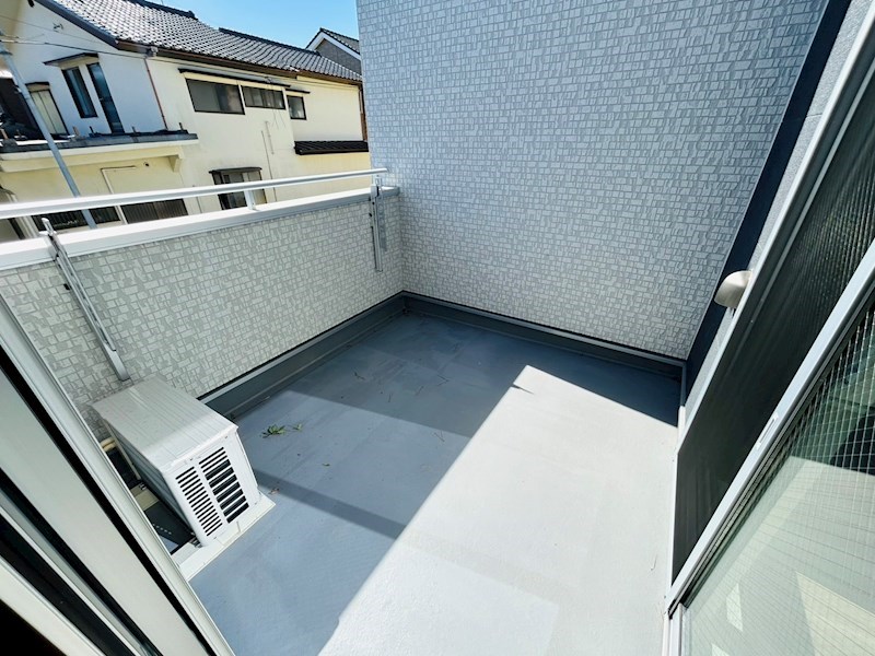 N1040Village ベランダ