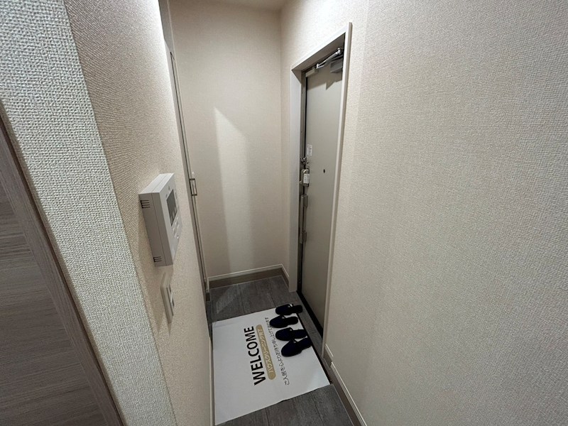 プランドール 玄関