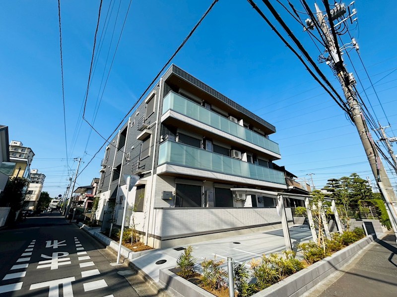 プランドール 202号室 外観