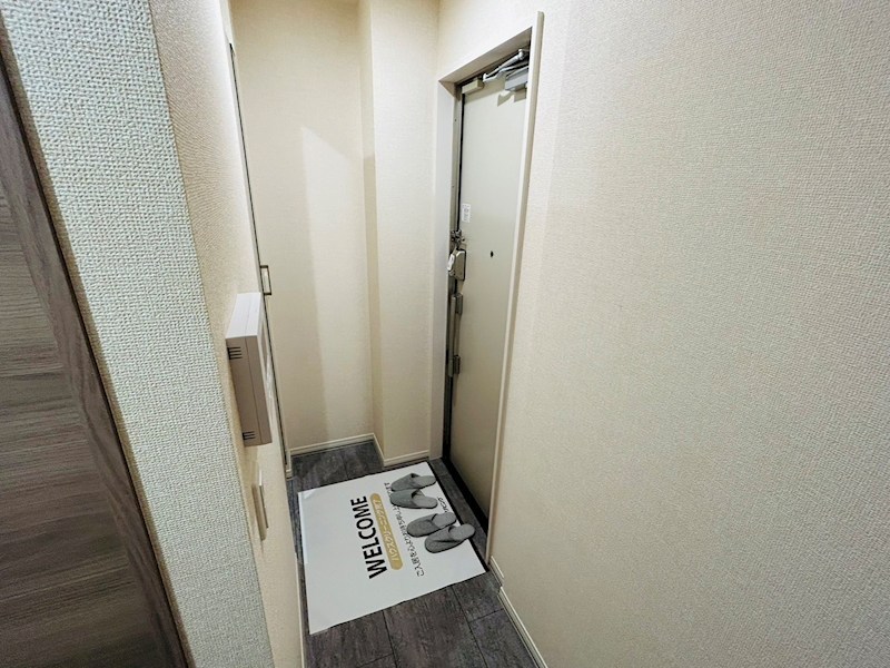 プランドール 玄関