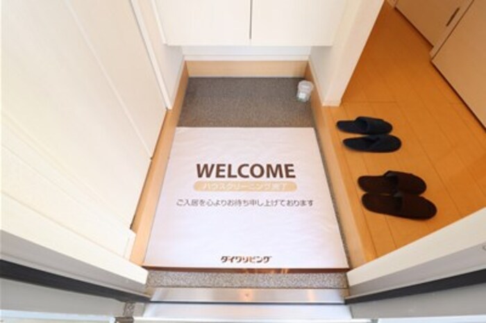 オラカーサ 玄関